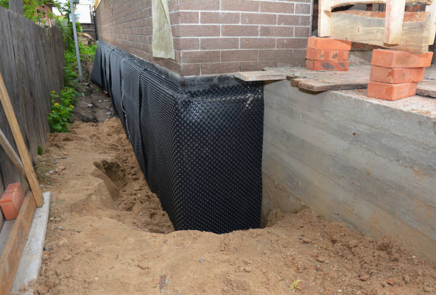 Expert waterproofing evaluation at a Minneapolis, MN property